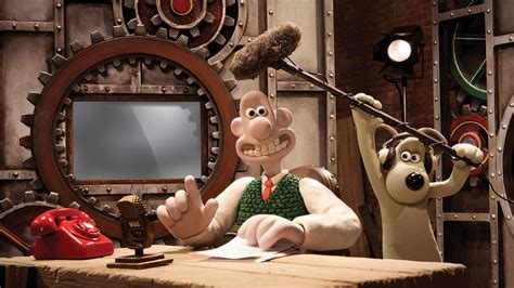 Wallace and Gromit: A Stop Motion Success Story